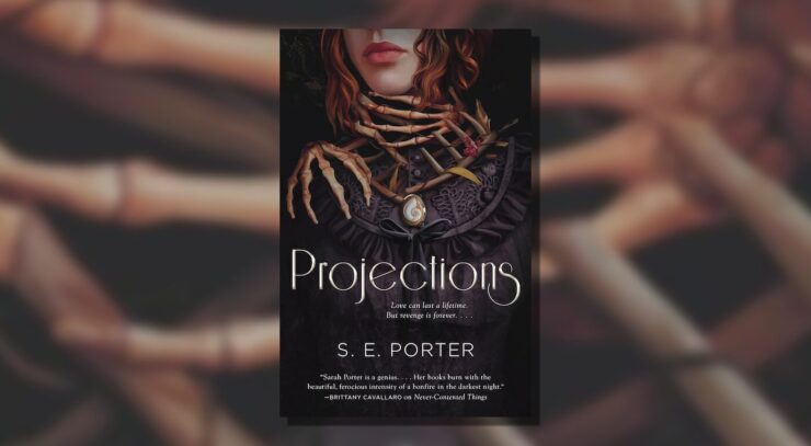 The cover of S.E. Porter's Projections