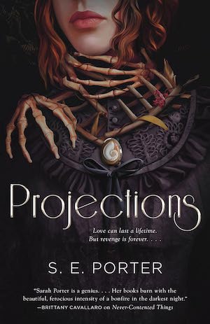 Book cover of Projections by S.E. Porter