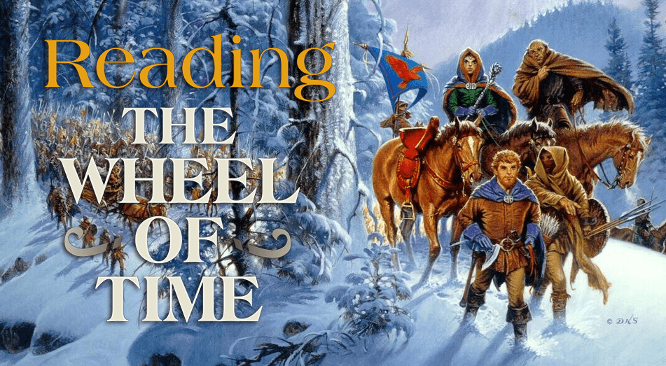 Reading The Wheel of Time Faile Faces a Snowstorm and Three