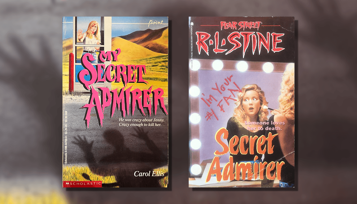 Mysterious Messages: Carol Ellis' My Secret Admirer and R.L. Stine's Secret  Admirer - Reactor