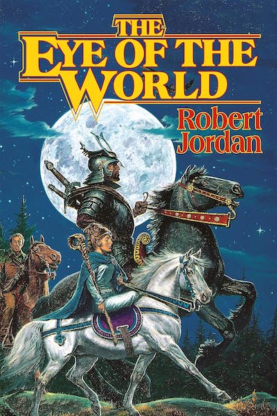Cover of Robert Jordan's The Eye of the World