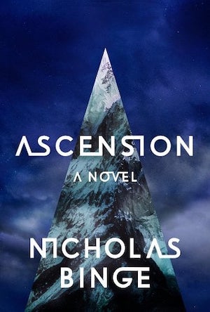 Book cover of Ascension by Nicholas Binge
