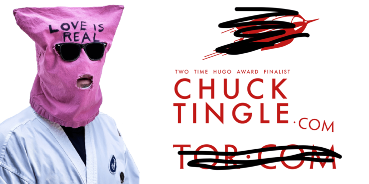 Chuck Tingle's Tor.com Takeover