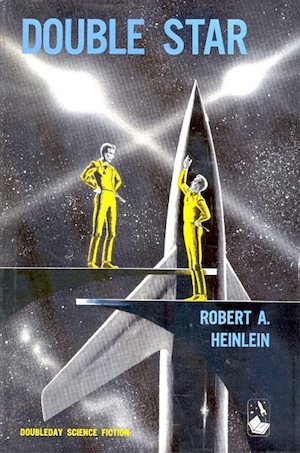 Book cover of Double Star by Robert A. Heinlein