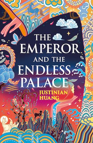 Book cover of The Emperor and the Endless Palace by Justinian Huang