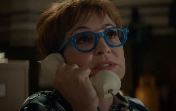 Annie Potts in Ghostbusters: Frozen Empire