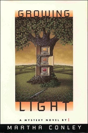 Book cover of Growing Light by Martha Conley