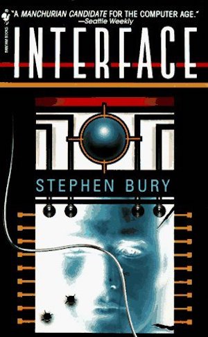 Book cover of Interface by Stephen Bury