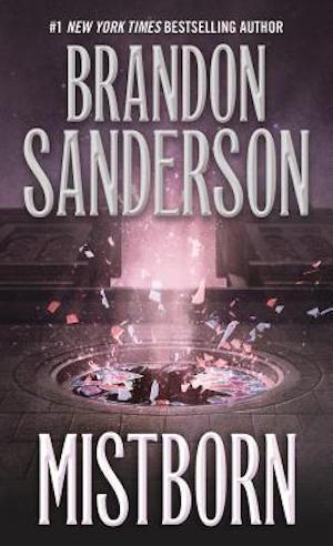 Book cover of Misborn by Brandon Sanderson