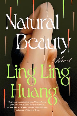 Cover of Natural Beauty by Ling Ling Huang