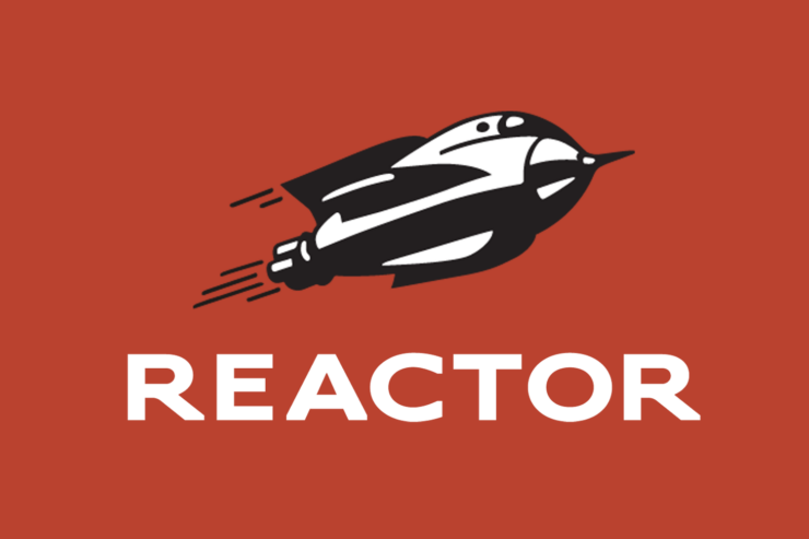 Reactor Magazine logo