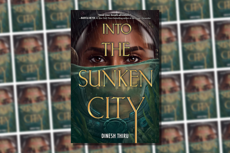 Cover of Into the Sunken City by Dinesh Thiru