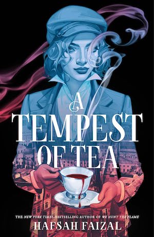 Book cover of A Tempest of Tea by Hafsah 