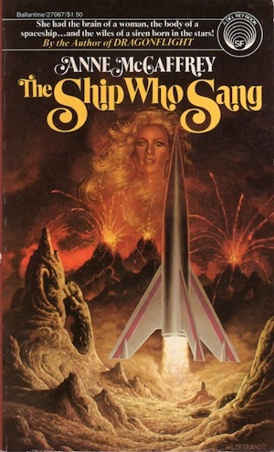 Cover of The Ship Who Sang by Anne McCaffrey