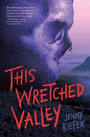 Book cover of This Wretched Valley by Jenny Kiefer
