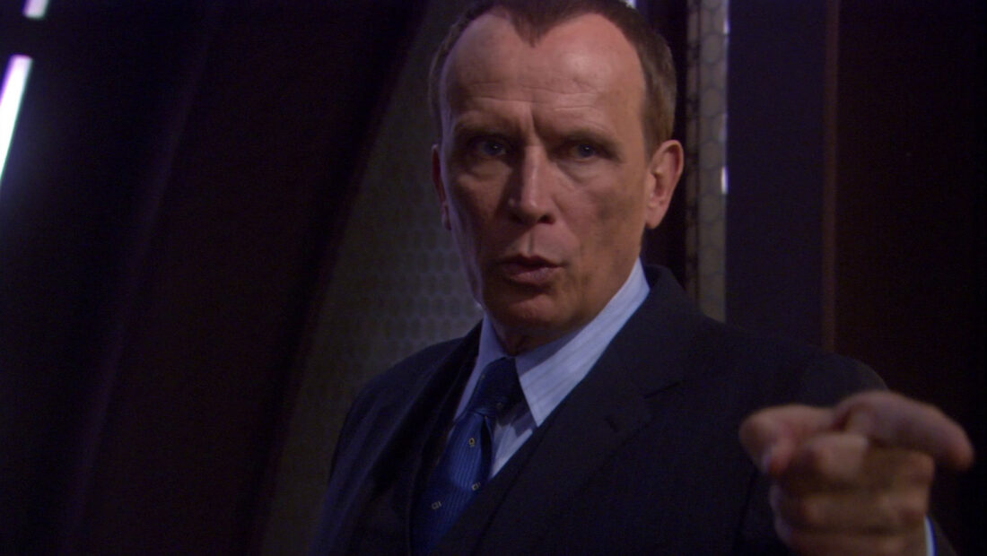 Screenshot from Star Trek: Enterprise, "Terra Prime"