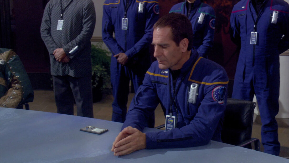 Screenshot from Star Trek: Enterprise, "Terra Prime"