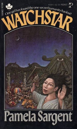 Book cover of Watchstar by Pamela Sargent