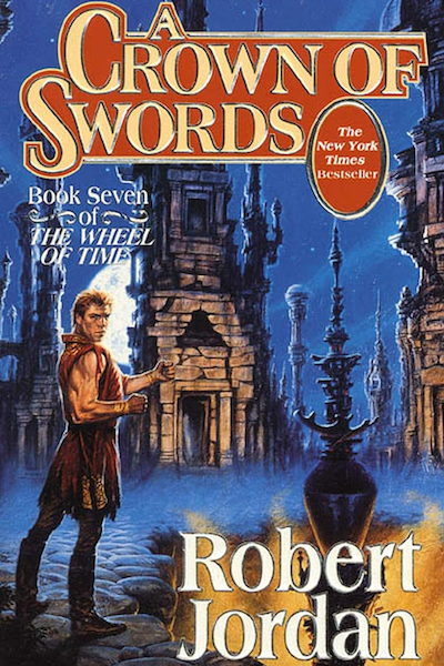 Cover of A Crown of Swords by Robert Jordan