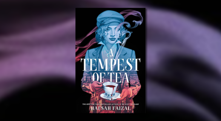 The cover of A Tempest of Tea
