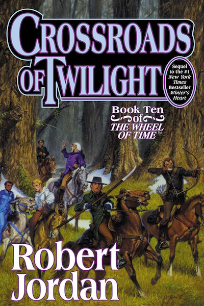 Cover of Crossroads of Twilight