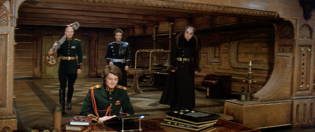A scene from Dune, directed by David Lynch