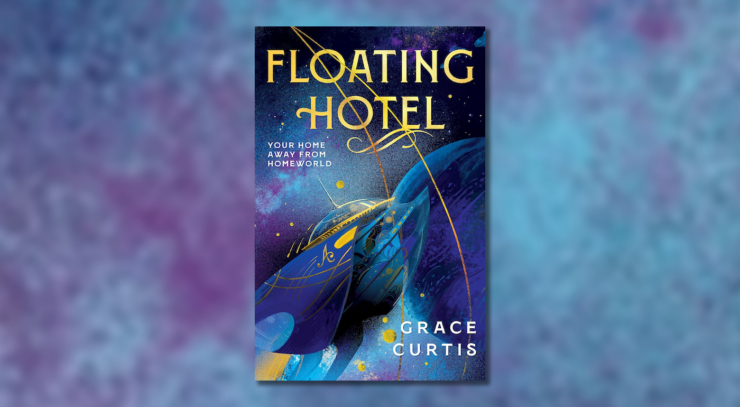 Cover of Floating Hotel by Grace Curtis