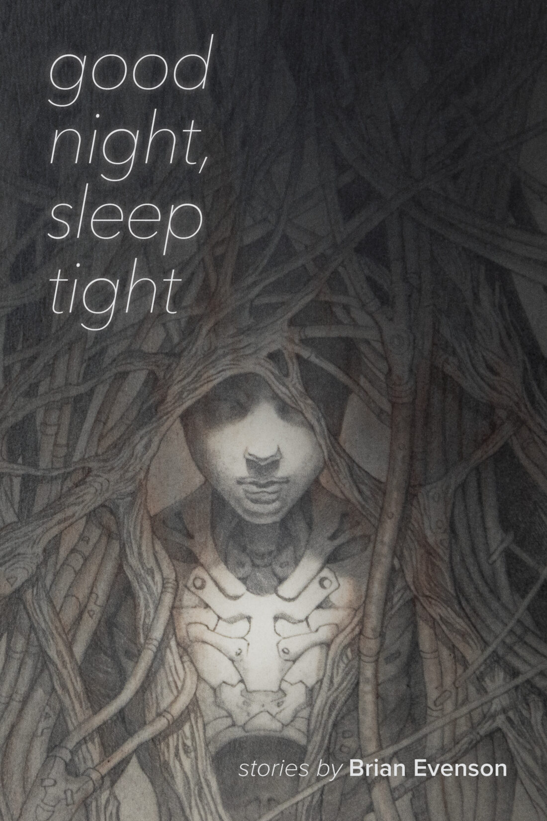 Book cover for Brian Evenson's Good Night, Sleep Tight