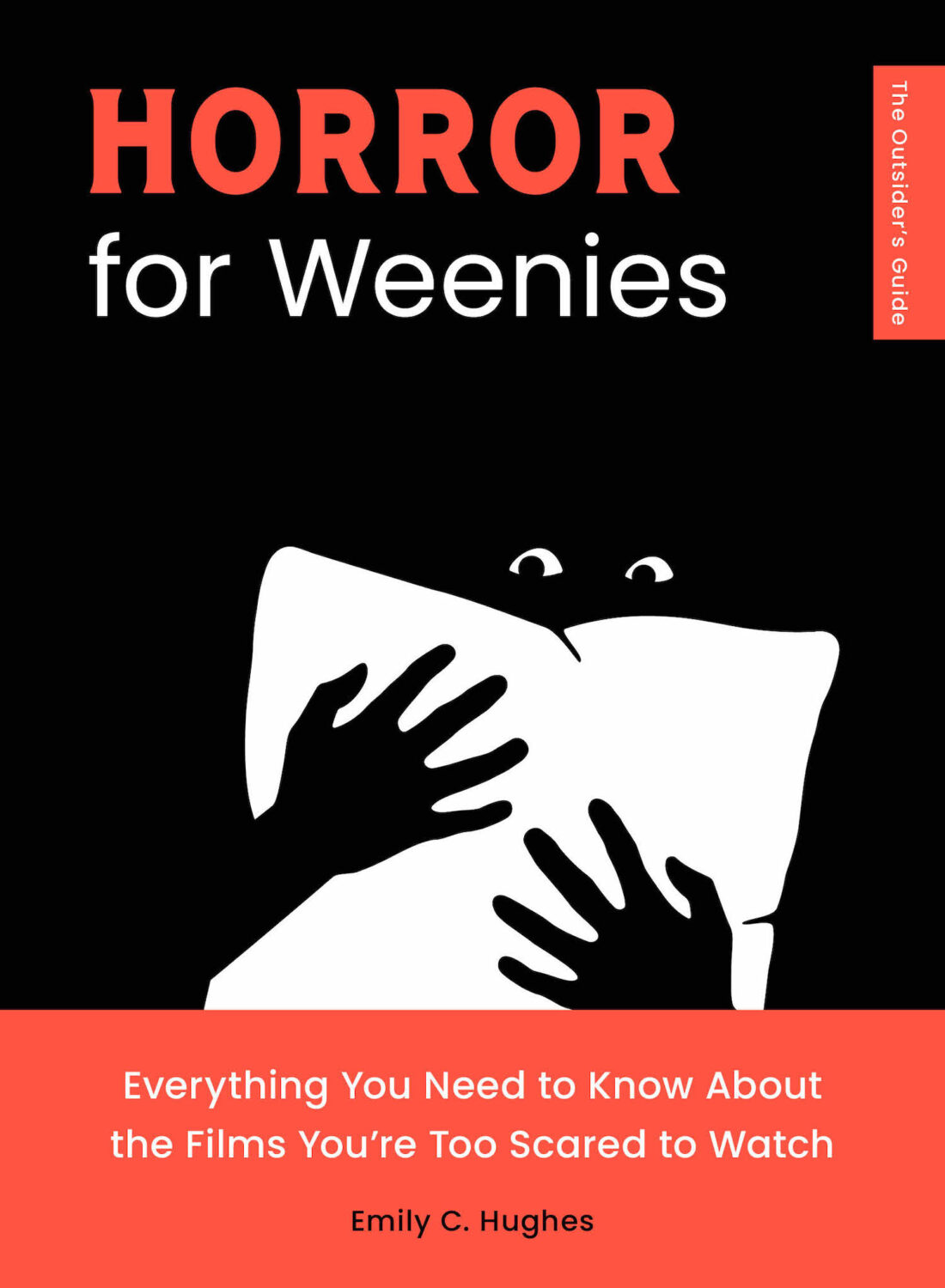 Book cover of Horror for Weenies by Emily C. Huges