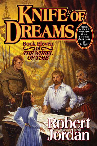 Cover of Knife of Dreams by Robert Jordan