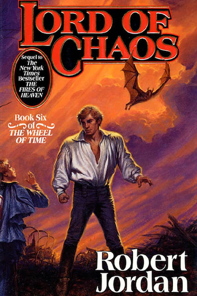 Cover of Lord of Chaos by Robert Jordan