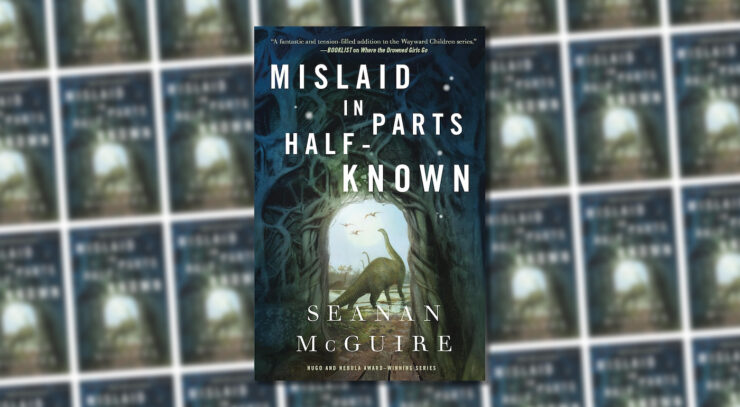 Book review: cover image of Mislaid in Parts Half-Known by Seanan McGuire