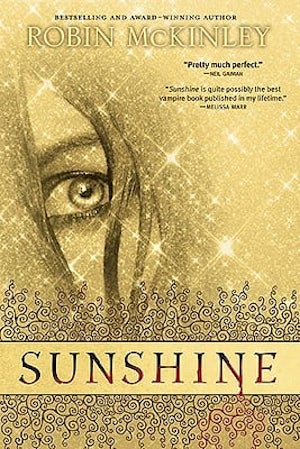 Book cover of Sunshine by Robin McKinley