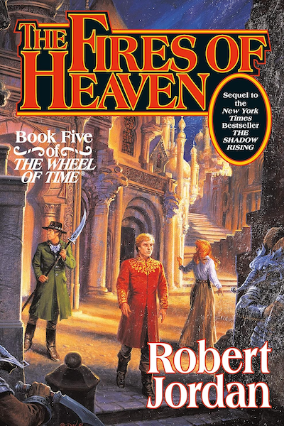 Cover of The Fires of Heaven