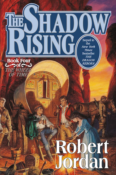 Cover of The Shadow Rising by Robert Jordan