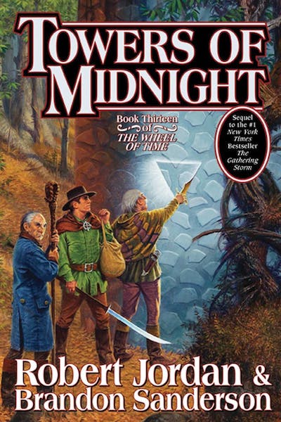 Cover of Towers of Midnight