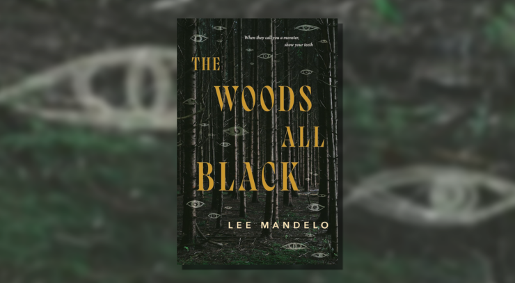 Cover of The Woods All Black