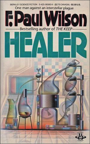 Cover of Healer by F. Paul Wilson
