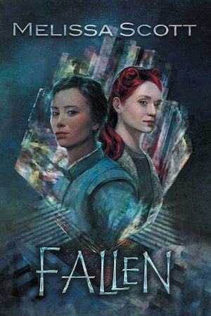 Book cover of Fallen by Melissa Scott