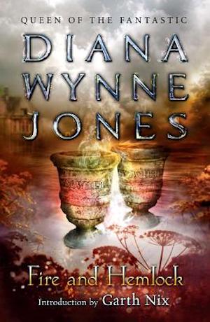 Book cover of Fire and Hemlock by Diana Wynne Jones