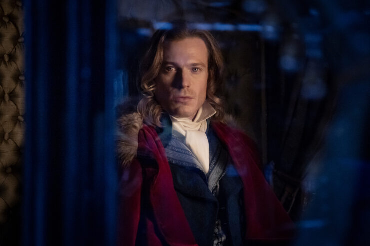 Sam Reid as Lestat de Lioncourt in the teaser for Interview with the Vampire, season two