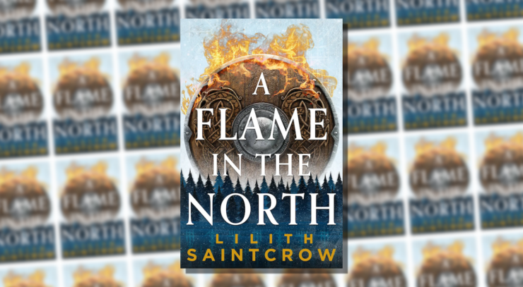 Cover of A Flame in the North