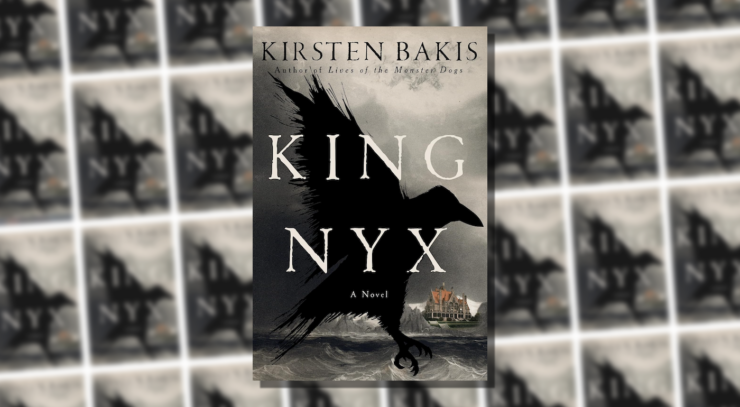 Cover of King Nyx by Kirsten Bakis