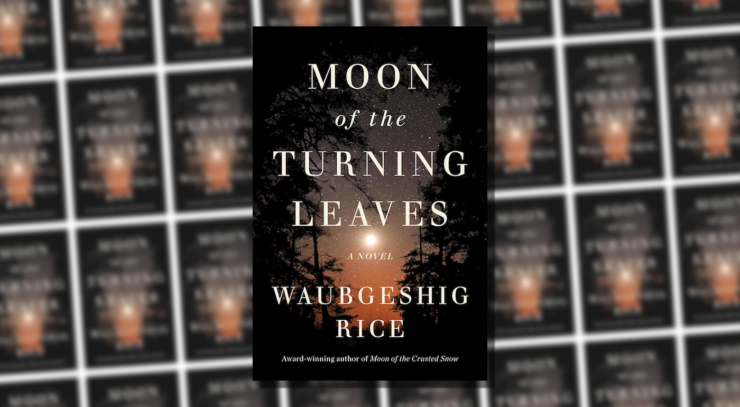 Cover of Moon of the Turning Leaves