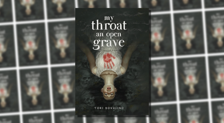 Cover of My Throat an Open Grave