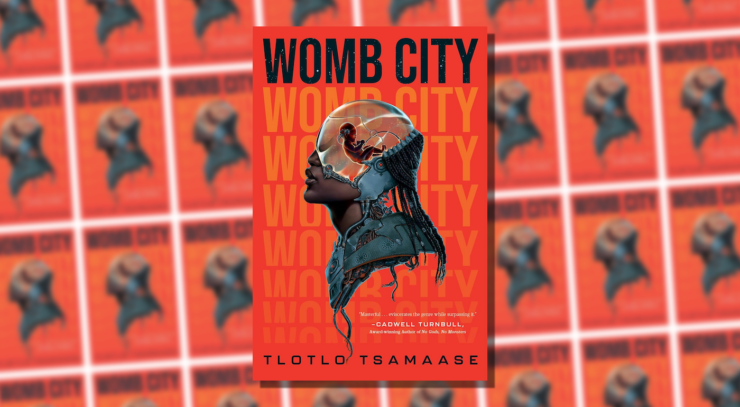 Cover of Womb City by Tlotlo Tsamaase
