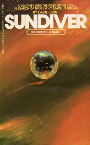 Book cover of Sundiver by David Brin
