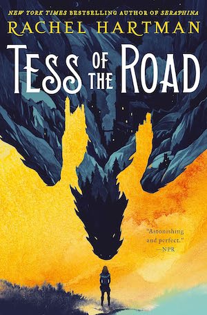 Book cover of Tess of the Road by Rachel Hartman