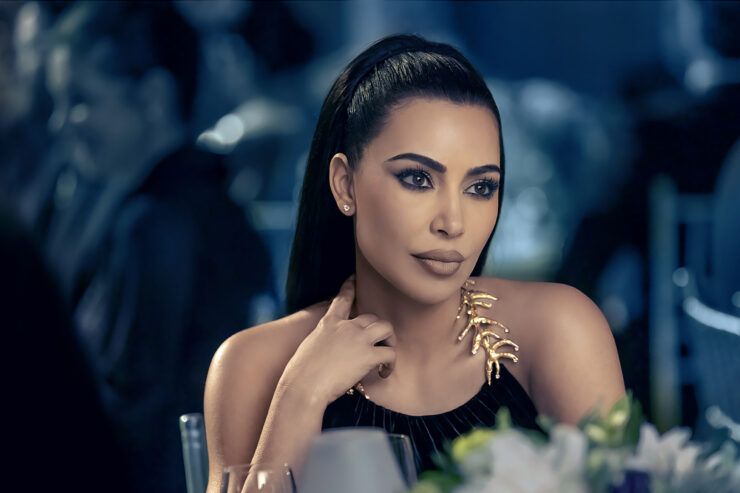 American Horror Story: Delicate -- Pictured: Kim Kardashian as Siobhan Corbyn.