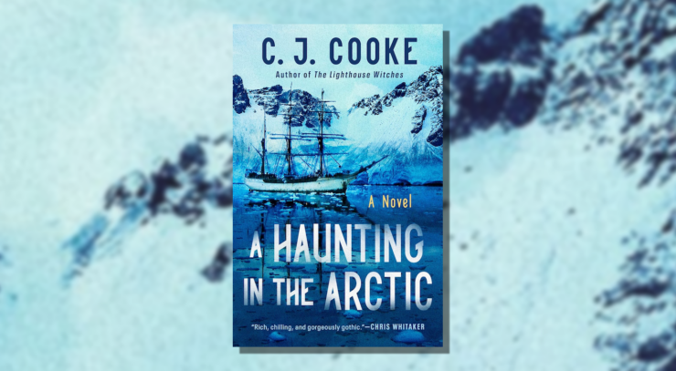 Cover of A Haunting in the Arctic